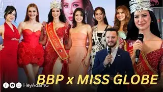 The Miss Globe Organization visits PH; extends Binibini franchise to three more years 