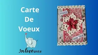 Carte de voeux @inloveartshop 