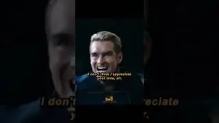 Stan Edgar Puts Homelander in Check | Corporate Power Outsmarts Super Strength 💼🧠 #Homelander