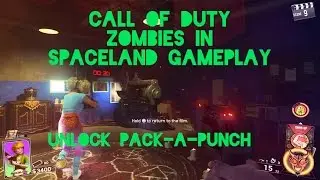 ZOMBIES IN SPACELAND GAMEPLAY + PACK-A-PUNCH W/Sir Epick