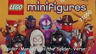 LEGO minifiugres | 71050 | Spider-Man Across the Spider-Verse | Cinematic Review | 4K