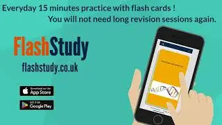 FlashStudy - Best revision mobile app for year 7-8-9.