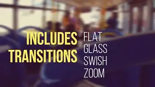 Universal Transitions Pack Premiere Pro Templates