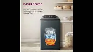 Godrej 8 Kg 5 Star AI Powered, Inbuilt Heater, #fullyautomaticwashingmachine  #washingmachine