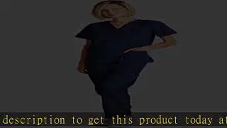 Dagacci Scrubs Medical Uniform Women and Man Scrubs Set Medical Scrubs Top and Pants