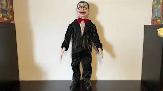 Grandin Road Halloween Haven 2013 3FT Chuckie The Interactive Dummy