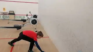 Wall toss test