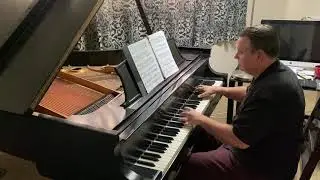LISZT: Liebestraum No. 3 | Cory Hall, pianist