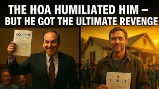 The HOA Humiliated Him &ndash; But He Got the Ultimate Revenge
