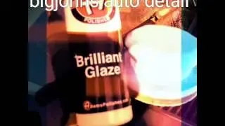 Adams polishes,brilliant glaze,bigjohns auto detail