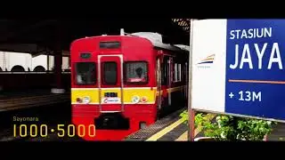 【鉄道PV】Terima Kasih Jepang 2020