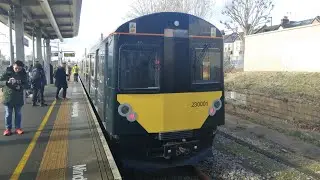 (3,000 Subs) - (First Day Of Service) - GWR Class 230 - Back at West Ealing Railway Stn - 31/01/2026