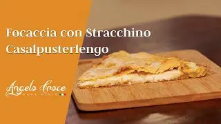 Focaccia con Stracchino Casalpusterlengo | Ricetta