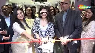Ameesha Patel Inaugurates The First Flagship Store Of Vanior Jewels In Mumbai #ameeshapatel