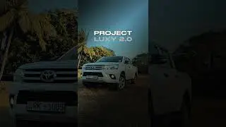 Introducing: PROJECT LUXY 2.0 Cheers to many more Mods & Adventures#toyota #hilux #project