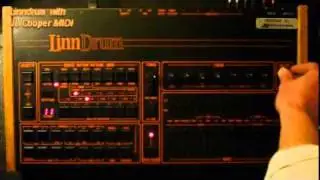 Linndrum with JL Cooper MIDI