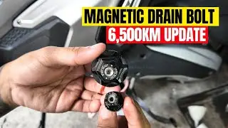 Magnetic Drain Bolt & Screen Cap Update