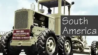 Building South America | Caterpillar Across the Continents