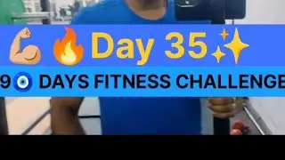 💪🏼✨🔥DAY 35TH /9🧿 DAYS FITNESS CHALLENGE &diams;️ | BICEPS EXERCISE FOR BIGGNERS #DISCIPLINE ✅