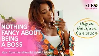 Being An Entrepreneur! MOTIVATION | Day in The Life | Afro Boss Lady