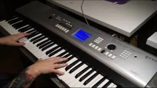 Sunless Rise - The Forgiven (live piano cover)