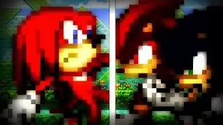 Toxicverse Shadow Reaction to Knuckles Vs Dark Sonic and Dark Shadow 