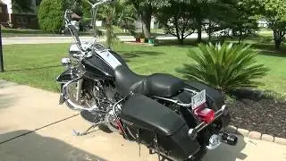 Road King  Classic gets ape hangers