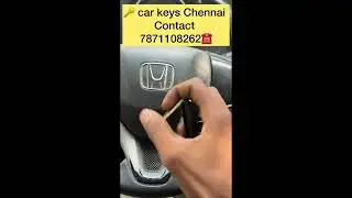 Honda jazz flip key programming work done ✅ contact:7871108262☎️#shortvideo #trending #viral #honda 