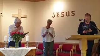 Elim Pinsemenighet, Krager&oslash;  26 04 20