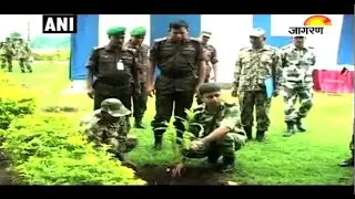 2014, Aug 20 - BSF initiates plantation drive promoting environmental awareness