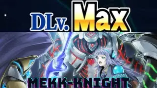 KCCUP DLV. MAX WITH MEKK KNIGHTS EVERY RANK UP YU-GI-OH! DUELLINKS