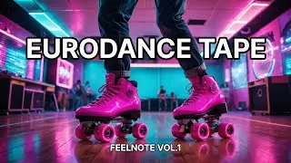 Eurodance Mixtape Live | 90년대 유로댄스 라이브, 멈추지 않는 리듬의 밤 #Eurodance #유로댄스 #DanceMusic