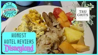 Tru Grits Breakfast Buffet Review - Four Points by Sheraton Anaheim