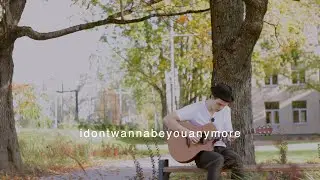idontwannabeyouanymore - Billie Eilish (Fingerstyle guitar cover)