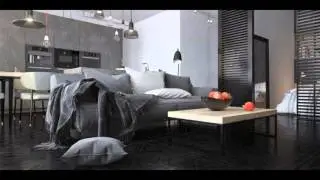 Dark Themed Interiors Using Grey Effectively For Interior Design
