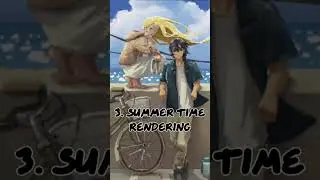 Top 5 Mystery Anime #shorts