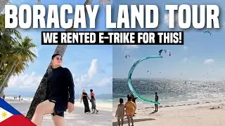 BORACAY VLOG: Boracay Land Tour Guide 2024 | Ivan de Guzman