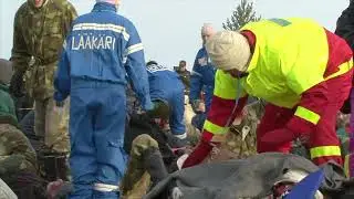 Suuronnettomuus Lapissa/Barents 2007- harjoitus