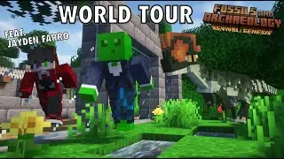 Я ПОСЕТИЛ МИР ДИНОЗАВРОВ MINECRAFT Джейдена Фарро!! (@jaydenfarro )