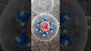 moving fidget spinner