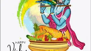 Vishu Wishes  || Whatsapp Status Video || Happy Vishu