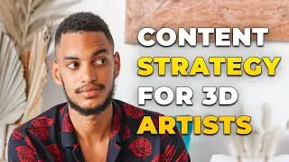 My Content Strategy For 3D Artists