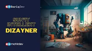 Sun'iy intellekt interyer dizayner