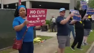 Veterans Affairs workers in Georgia warn about federal job cuts