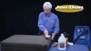 How to Use Matrix Outset Upholstery Pre-Spray - Jon-Don Video