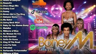 Boney M 2026 MIX Playlist - Rivers Of Babylon, Ma Baker, Rasputin, Daddy Cool #VOL179