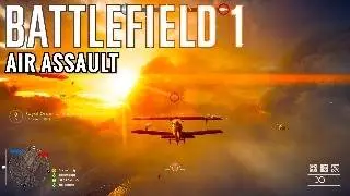 Battlefield 1: Air Assault Gameplay (No Commentary)