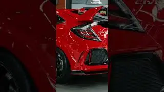 Honda Civic FK8 Type R red killer #shorts