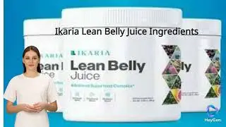 ikaria lean belly juice ingredients