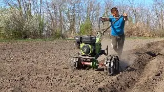 Все буде 🇺🇦! Посадка картоплі мотоблоком🥔 Сезон весняних робіт в повному розгарі💥💥